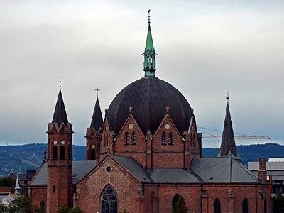 Kirkelig fellesråd i Oslo logo