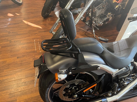 Harley-Davidson FXSB Breakout 103, matt grå, bør sees 5 of 5