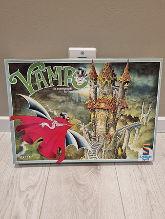 Vintage (1987) Vampo Brettspill