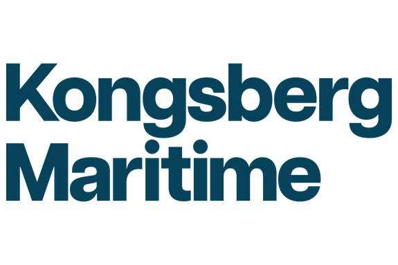Kongsberg Maritime logo