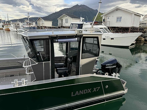 LandX X7 - Mercury F200 DTS Dark Edition - På tur inn ! 2 of 5