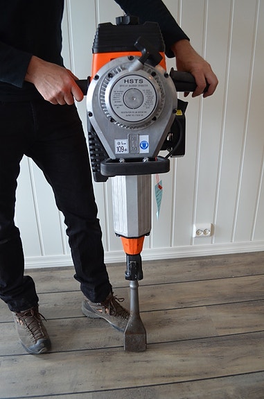 MEISELHAMMER BENSIN