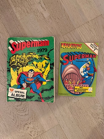 Supermann spesialalbum 1979 - vintage tegneserie