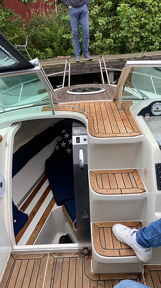 Velholdt Ibiza Weekender 23 Special Edition | Ny kalesje | Volvo Penta D3 10 of 17