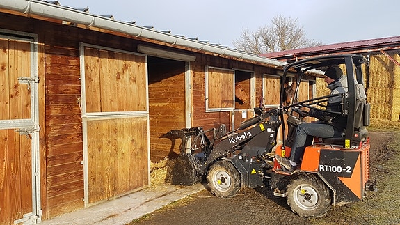 Kubota Kubota RT-100-2 kompaktlaster. Finans/ innbytte. 4 of 5