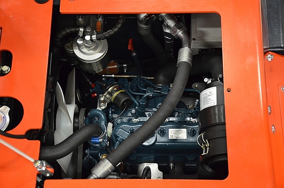 Kubota Kubota RT-100-2 kompaktlaster. Finans/ innbytte. 7 of 7