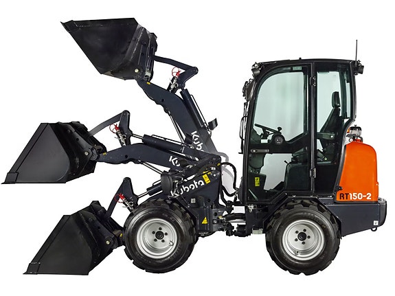 Kubota Kubota RT-150-2 kompaktlaster. Finans/ innbytte. 4 of 5