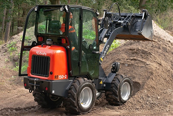 Kubota Kubota RT-150-2 kompaktlaster. Finans/ innbytte. 3 of 5