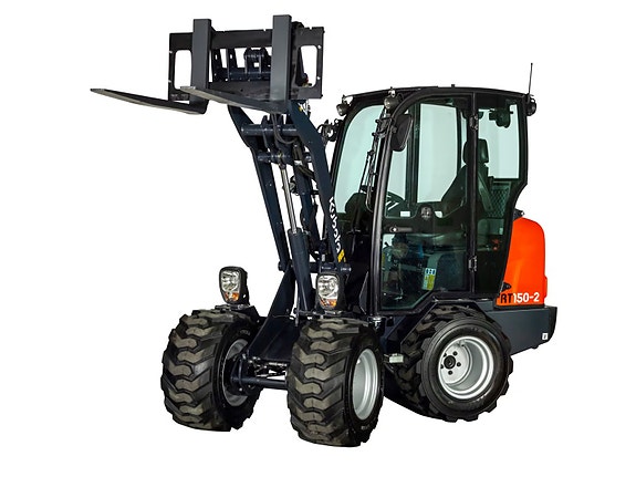 Kubota Kubota RT-150-2 kompaktlaster. Finans/ innbytte. 5 of 5