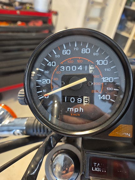 Honda VF500C 4 of 4