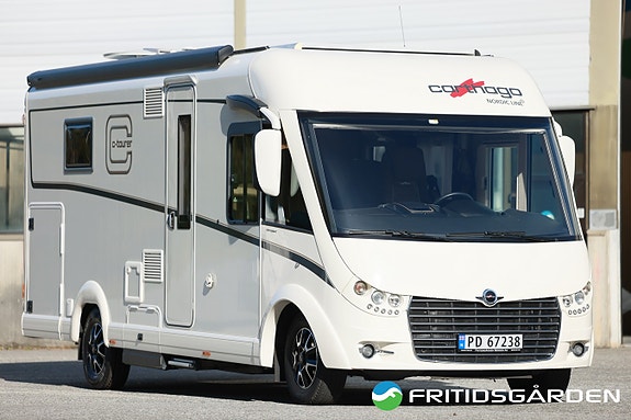Carthago C-Tourer I 144 QB // El Markise // Inverter // Solcelle