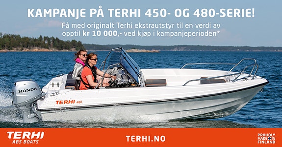 Ny Terhi 480 BR inkl Comfortpakke (kampanje)