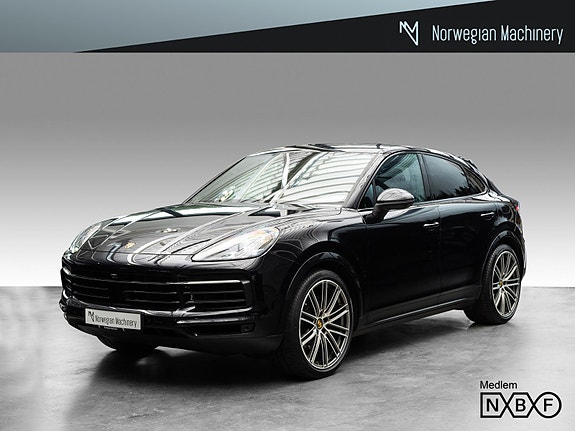 Porsche Cayenne Coupe