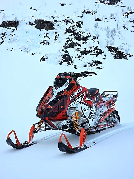 Polaris 850 Boost RMK Khaos 146 Slash