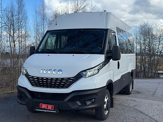 Iveco 3,0. 12 seters minibuss m/rullestolrampe 4 of 30