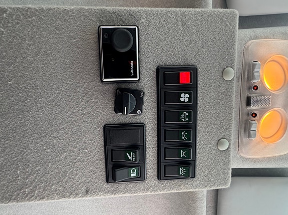 Iveco 3,0. 12 seters minibuss m/rullestolrampe 23 of 30