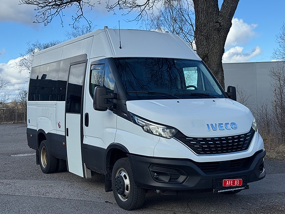 Iveco 3,0. 12 seters minibuss m/rullestolrampe 12 of 30