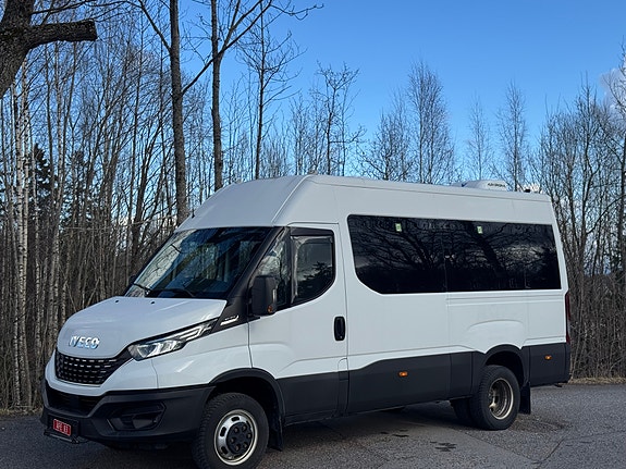 Iveco 3,0. 12 seters minibuss m/rullestolrampe 2 of 30