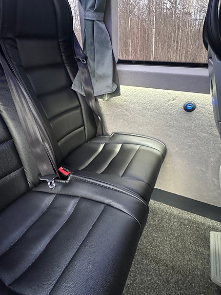 Iveco 3,0. 12 seters minibuss m/rullestolrampe 27 of 30