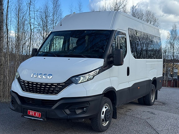 Iveco 3,0. 12 seters minibuss m/rullestolrampe 10 of 30