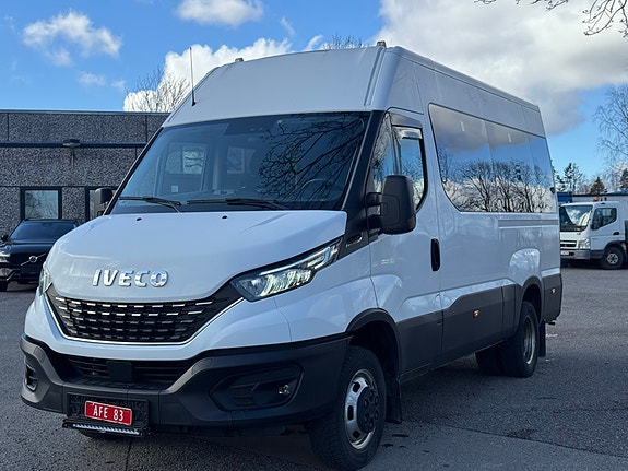 Iveco 3,0. 12 seters minibuss m/rullestolrampe 13 of 30