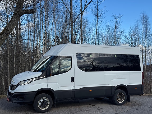 Iveco 3,0. 12 seters minibuss m/rullestolrampe 3 of 30