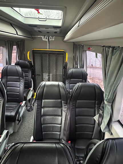 Iveco 3,0. 12 seters minibuss m/rullestolrampe 26 of 30