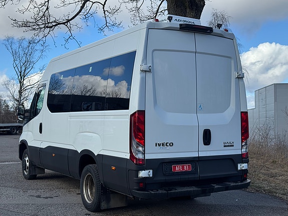 Iveco 3,0. 12 seters minibuss m/rullestolrampe 7 of 30