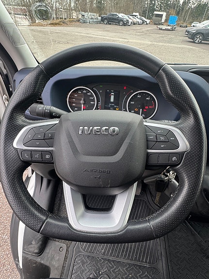 Iveco 3,0. 12 seters minibuss m/rullestolrampe 24 of 30