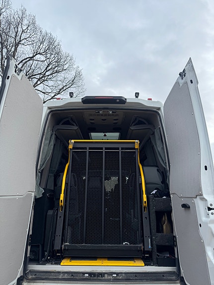 Iveco 3,0. 12 seters minibuss m/rullestolrampe 30 of 30