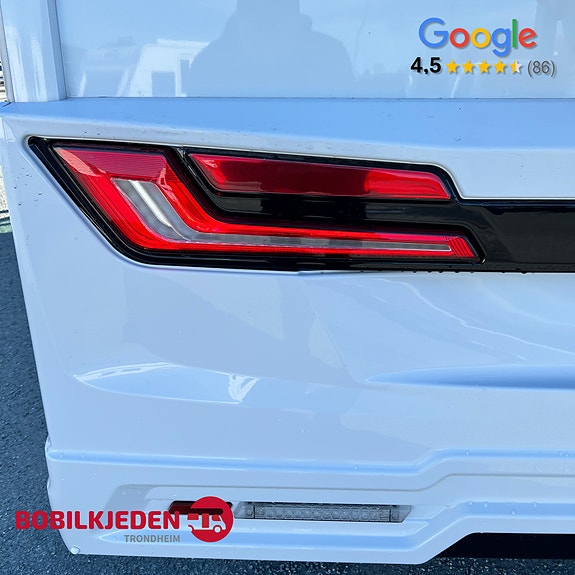 Hobby Optima De Luxe T70 E || Lave enkeltsenger | Bad helt bak | Truma gass+230v | Apple CarPlay | 9-trinns | R.kam 8 of 30