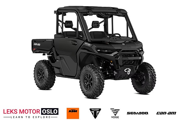 Can-Am Traxxter HD 11 XU // HYTTEKIT!