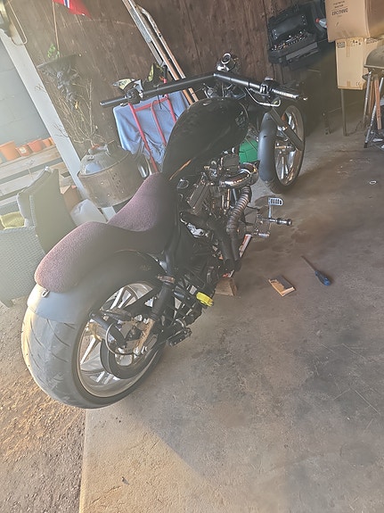 Harley-Davidson Ultima  dragracing 120 cubic inches  2024 modell 17 of 30