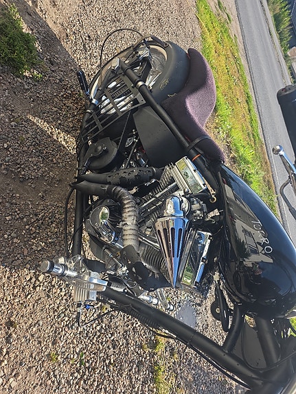 Harley-Davidson Ultima  dragracing 120 cubic inches  2024 modell 21 of 30