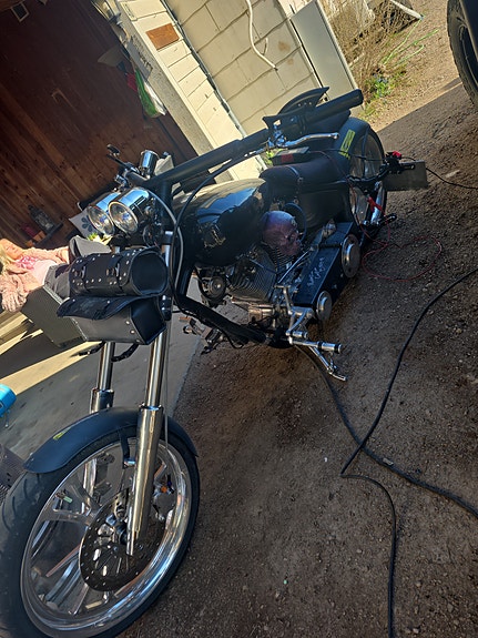 Harley-Davidson Ultima  dragracing 120 cubic inches  2024 modell 15 of 30