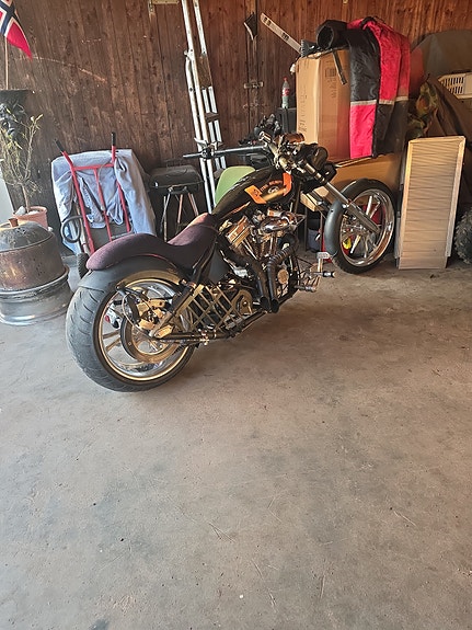 Harley-Davidson Ultima  dragracing 120 cubic inches  2024 modell 2 of 5
