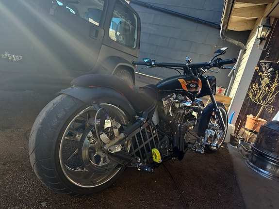 Harley-Davidson Ultima  dragracing 120 cubic inches  2024 modell 11 of 30