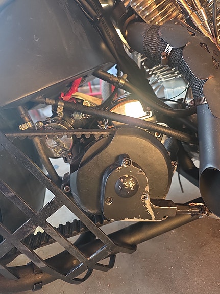 Harley-Davidson Ultima  dragracing 120 cubic inches  2024 modell 4 of 5