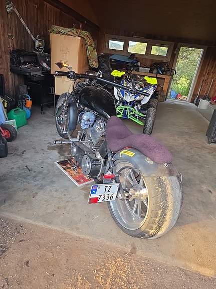 Harley-Davidson Ultima  dragracing 120 cubic inches  2024 modell 18 of 30