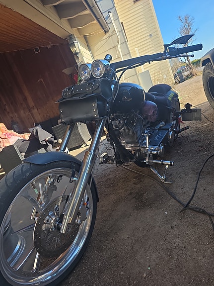 Harley-Davidson Ultima  dragracing 120 cubic inches  2024 modell 14 of 30