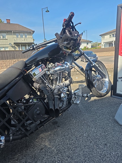 Harley-Davidson Ultima  dragracing 120 cubic inches  2024 modell 30 of 30