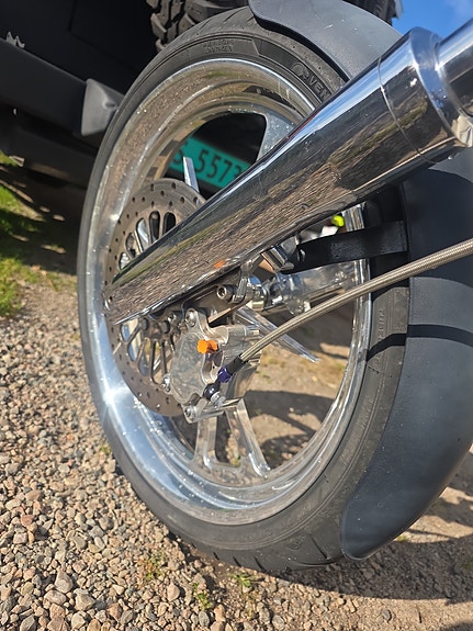 Harley-Davidson Ultima  dragracing 120 cubic inches  2024 modell 26 of 30