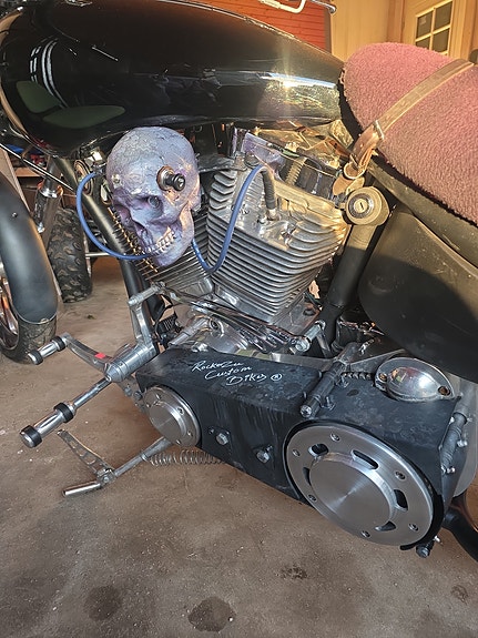 Harley-Davidson Ultima  dragracing 120 cubic inches  2024 modell 9 of 30