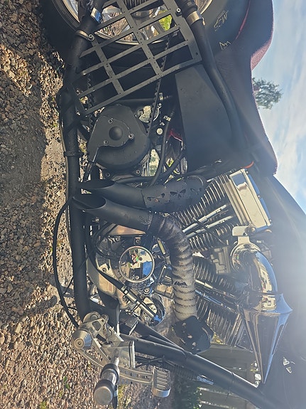Harley-Davidson Ultima  dragracing 120 cubic inches  2024 modell 25 of 30