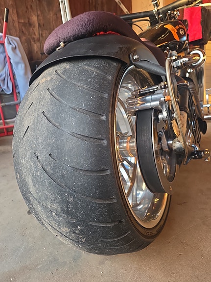 Harley-Davidson Ultima  dragracing 120 cubic inches  2024 modell 5 of 5