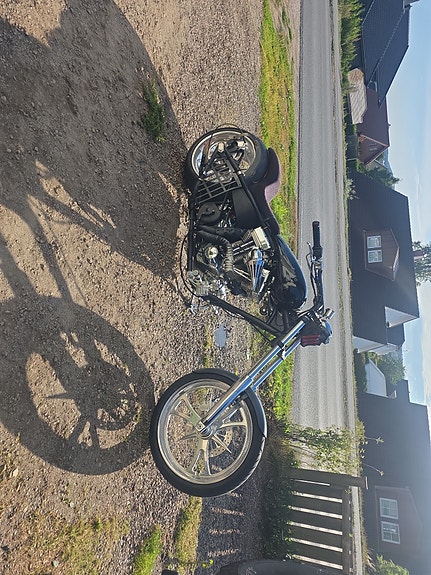 Harley-Davidson Ultima  dragracing 120 cubic inches  2024 modell 20 of 30