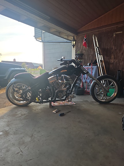 Harley-Davidson Ultima  dragracing 120 cubic inches  2024 modell 16 of 30