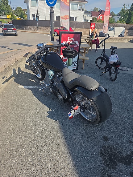 Harley-Davidson Ultima  dragracing 120 cubic inches  2024 modell 28 of 30