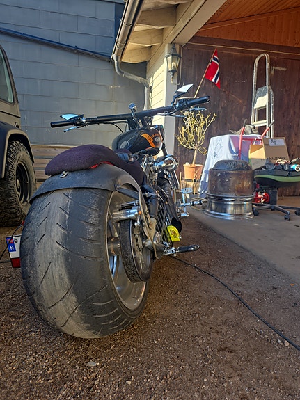 Harley-Davidson Ultima  dragracing 120 cubic inches  2024 modell 13 of 30