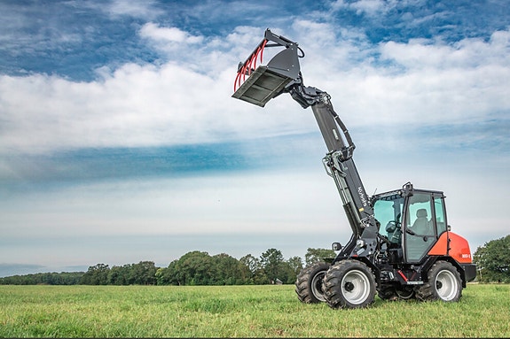 Kubota RT305T-2 teleskoplaster